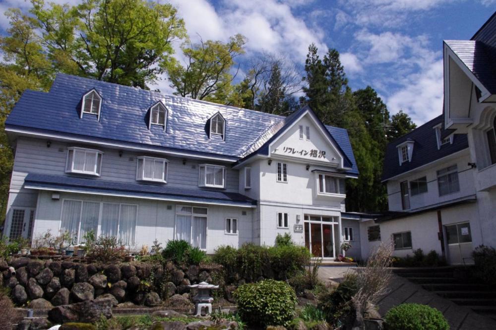 Refre Inn Fukuzawa Iiyama Exterior foto