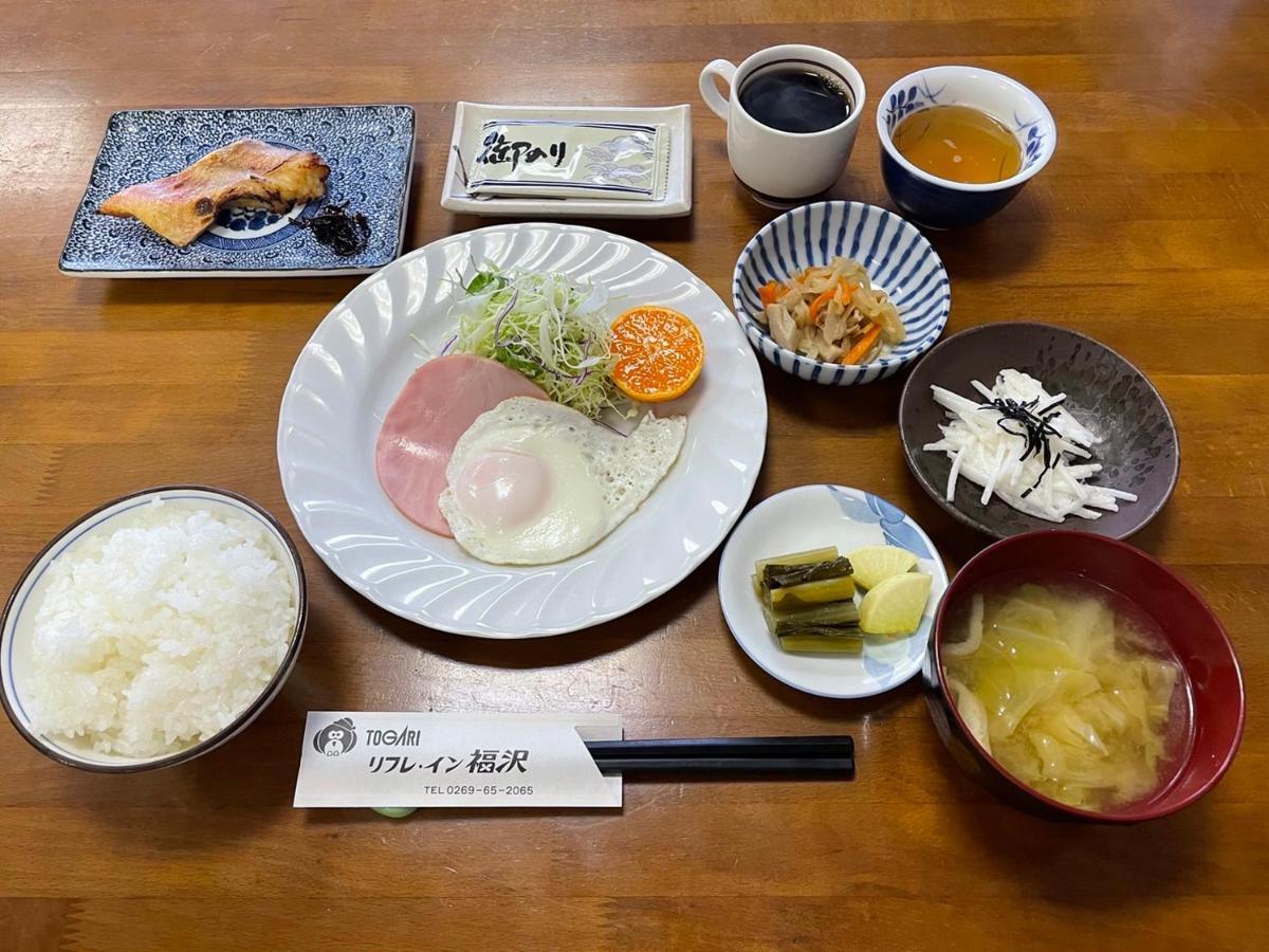 Refre Inn Fukuzawa Iiyama Exterior foto